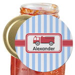 Firetruck Jar Opener (Personalized)