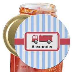 Firetruck Jar Opener (Personalized)