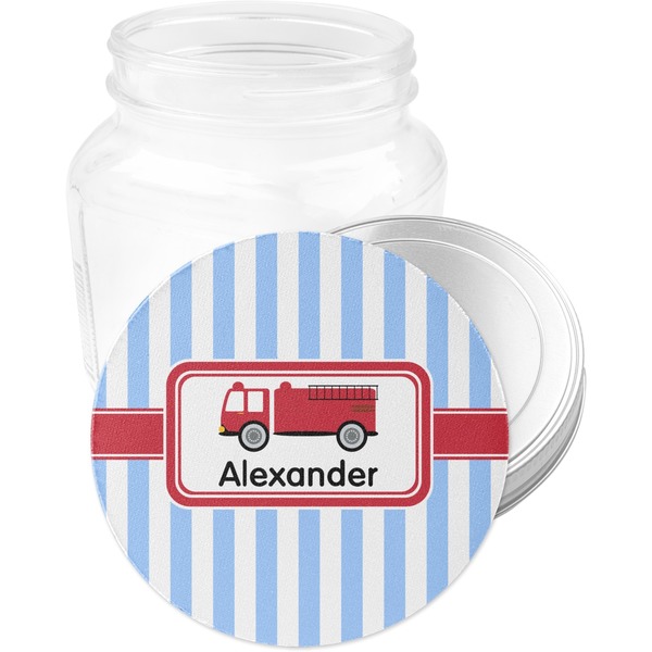 Firetruck Jar Opener - Main
