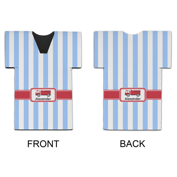 Firetruck Jersey Bottle Cooler - APPROVAL