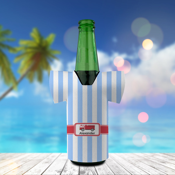 Firetruck Jersey Bottle Cooler - LIFESTYLE