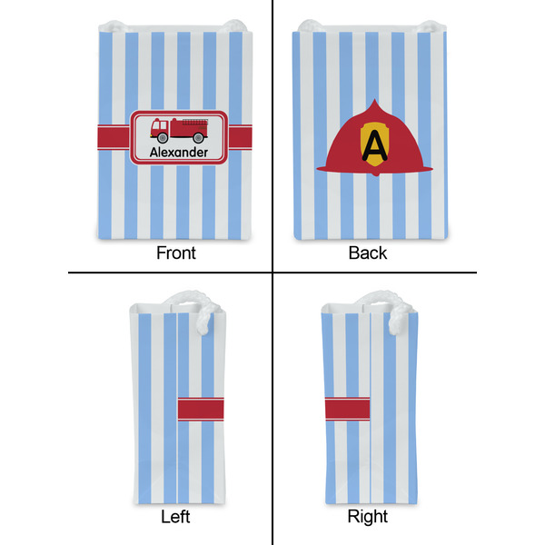 Firetruck Jewelry Gift Bag - Gloss - Approval