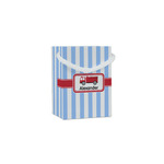 Firetruck Jewelry Gift Bags (Personalized)