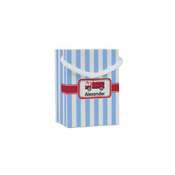 Firetruck Jewelry Gift Bags (Personalized)
