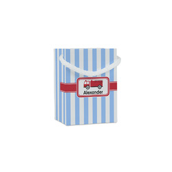 Firetruck Jewelry Gift Bags - Matte (Personalized)