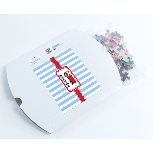 Firetruck Jigsaw Puzzle 110 Piece - Box