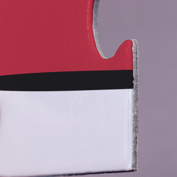 Firetruck Jigsaw Puzzle 30 Piece  - Close Up