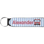Firetruck Neoprene Keychain Fob (Personalized)