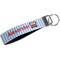 Firetruck Webbing Keychain Fob - Large (Personalized)