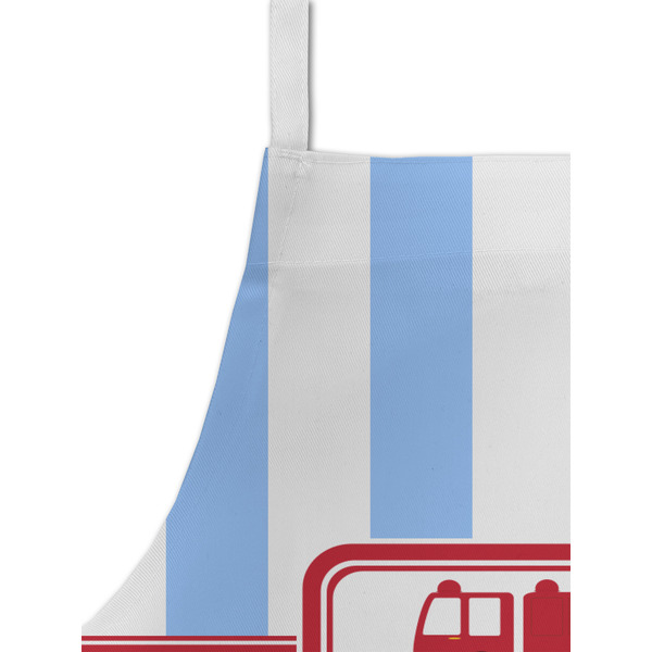 Firetruck Kid's Aprons - Detail
