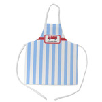 Firetruck Kid's Apron w/ Name or Text