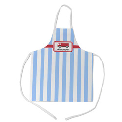 Firetruck Kid's Apron w/ Name or Text