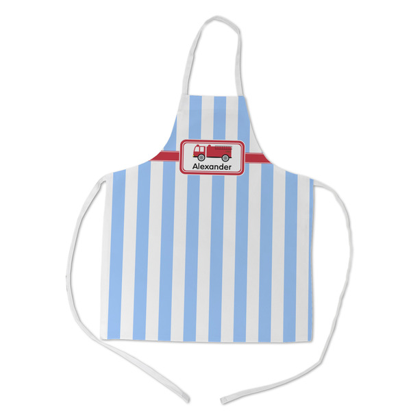 Custom Firetruck Kid's Apron w/ Name or Text
