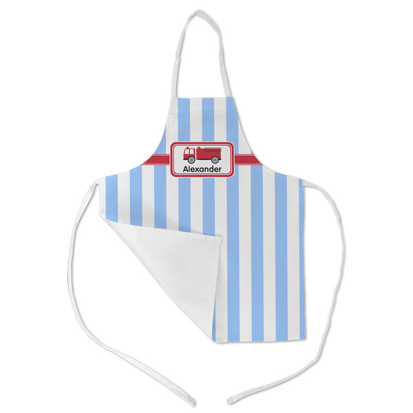 Firetruck Kid's Aprons - Medium - Main (med/lrg)