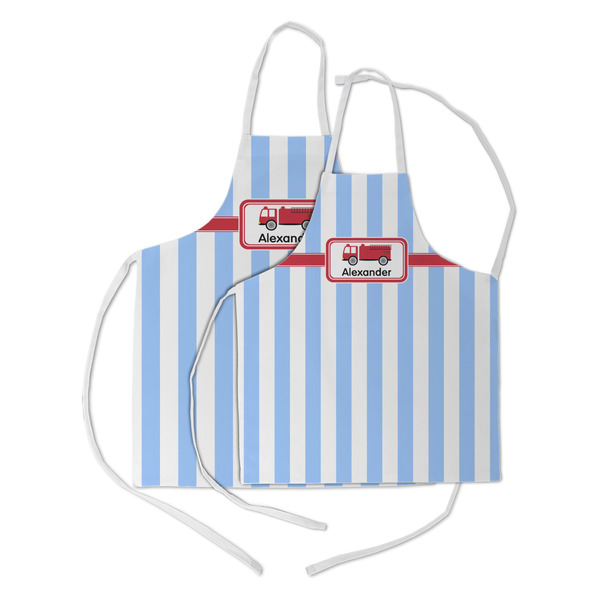 Firetruck Kid's Aprons - Parent - Main