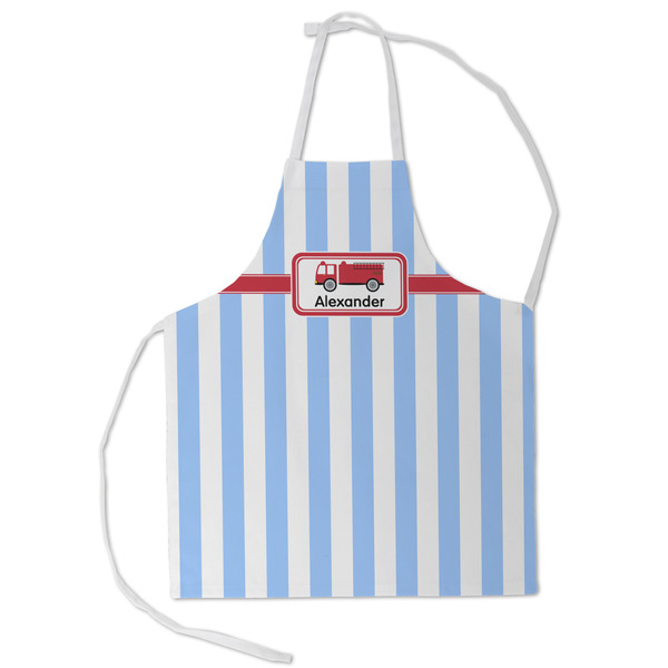 Custom Firetruck Kid's Apron - Small (Personalized)
