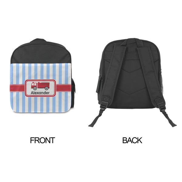Firetruck Kid's Backpack - Approval