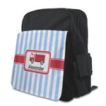 Firetruck Preschool Backpack (Personalized)