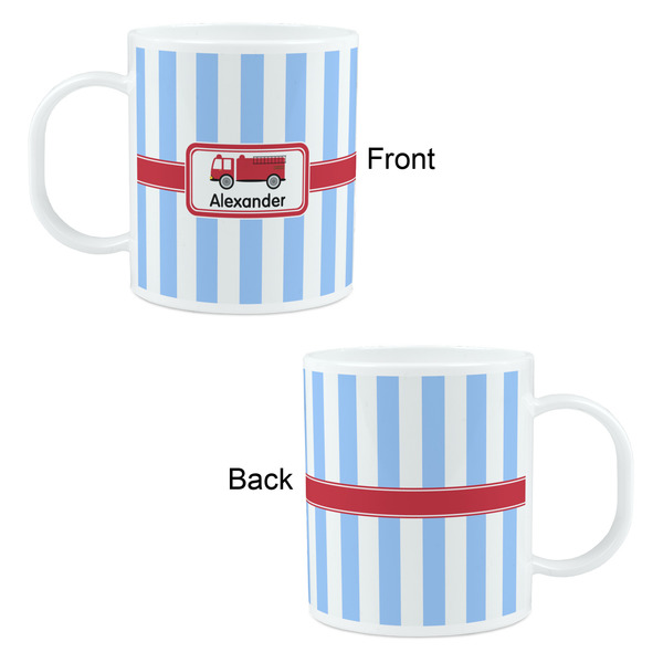 Firetruck Kid's Mug - Apvl