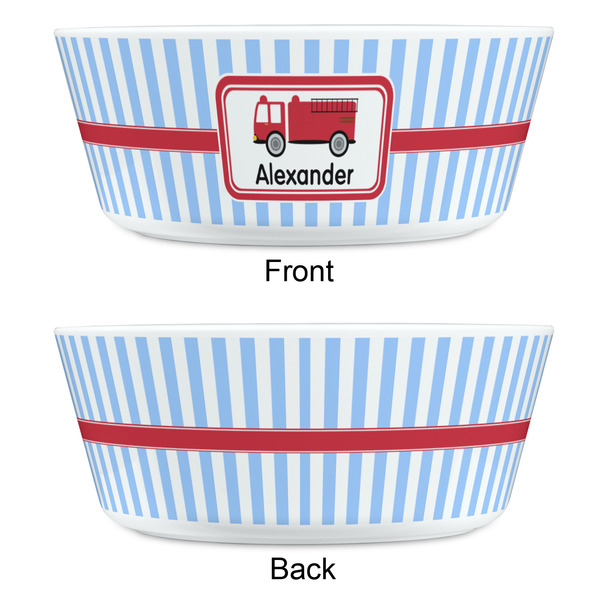Firetruck Kids Bowls - APPROVAL