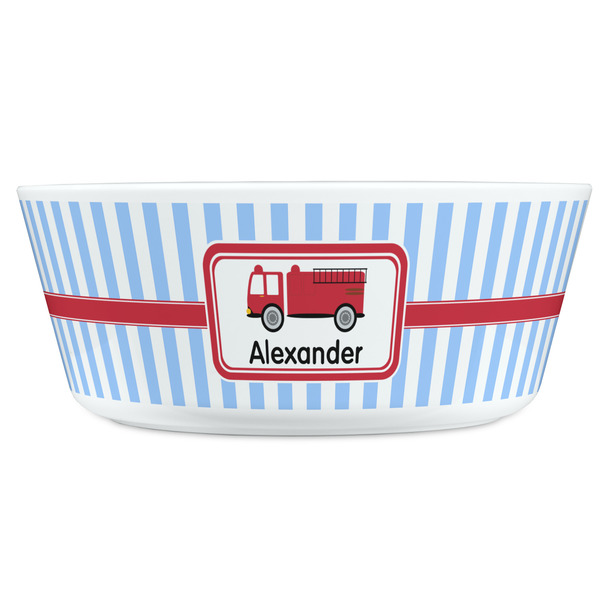 Firetruck Kids Bowls - FRONT