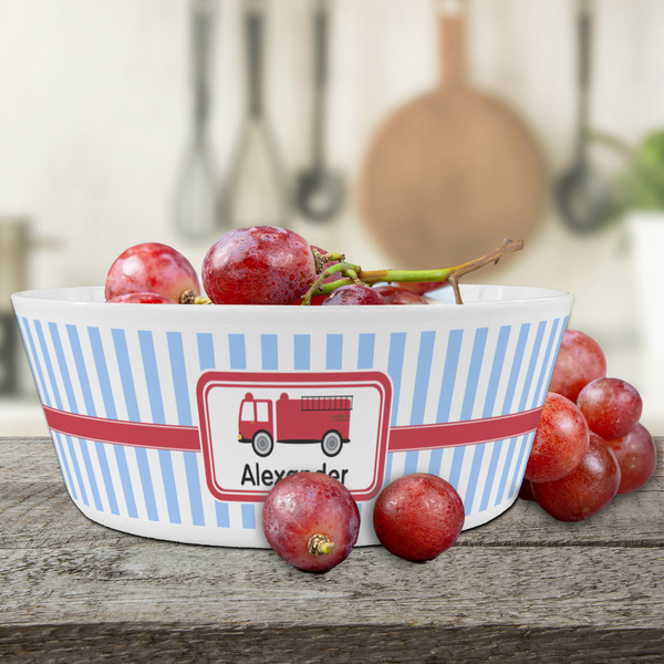 Firetruck Kids Bowls - LIFESTYLE