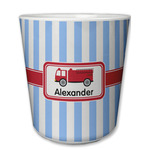 Firetruck Plastic Tumbler 6oz (Personalized)