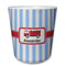 Firetruck Plastic Tumbler 6oz (Personalized)