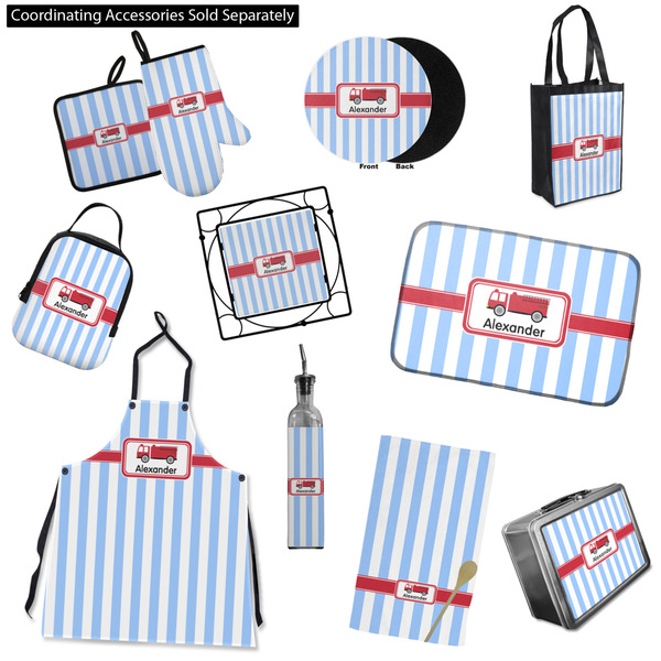 Firetruck Kitchen Accessories & Decor