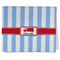 Firetruck Kitchen Towel - Poly Cotton w/ Name or Text