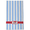 Firetruck Kitchen Towel - Poly Cotton - Full Front