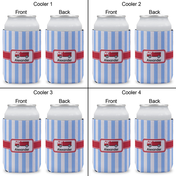 Firetruck Can Sleeve (Approval)