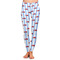 Firetruck Ladies Leggings - 2X-Large