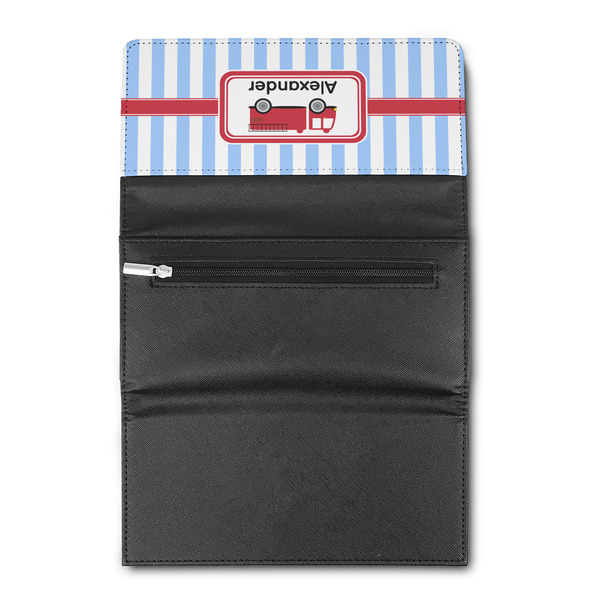Firetruck Ladies Wallet (Open)