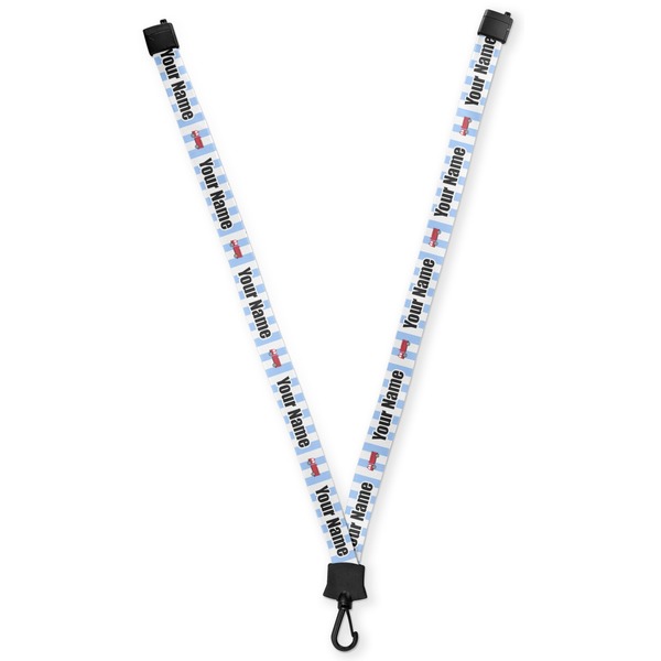 Custom Firetruck Lanyard (Personalized)