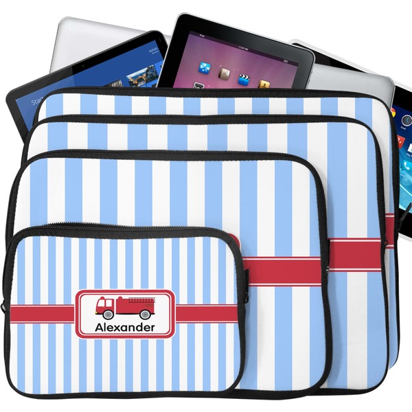 Firetruck Laptop Case Sizes