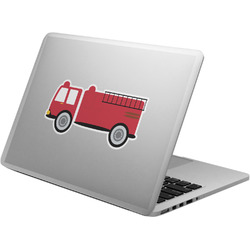 Firetruck Laptop Decal