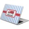 Firetruck Laptop Skin - Custom Sized (Personalized)