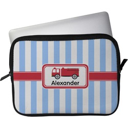 Firetruck Laptop Sleeve / Case (Personalized)