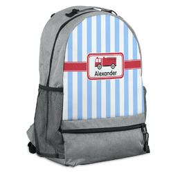 Firetruck Backpack (Personalized)