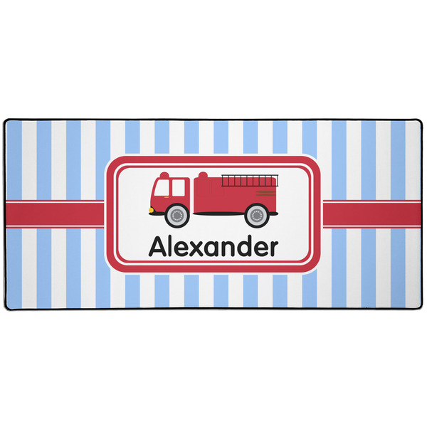 Firetruck Large Gaming Mats - APPROVAL