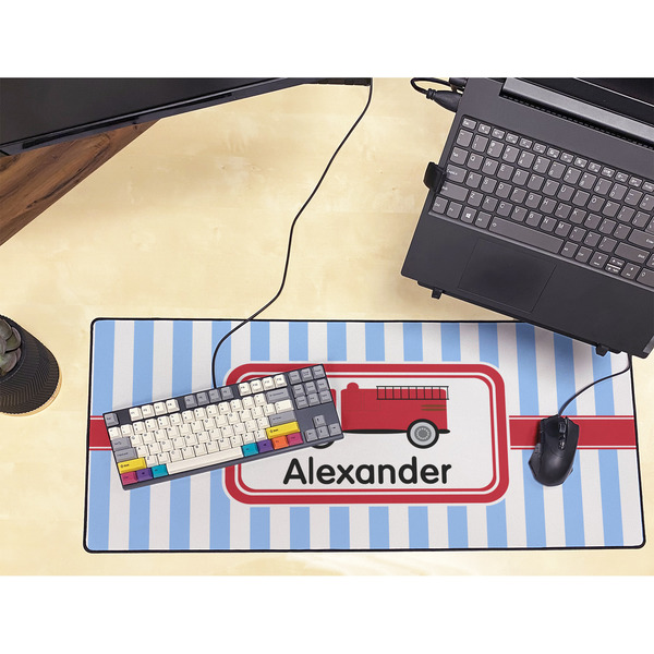Firetruck Large Gaming Mats - LIFESTYLE