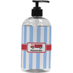 Firetruck Plastic Soap / Lotion Dispenser (Personalized)