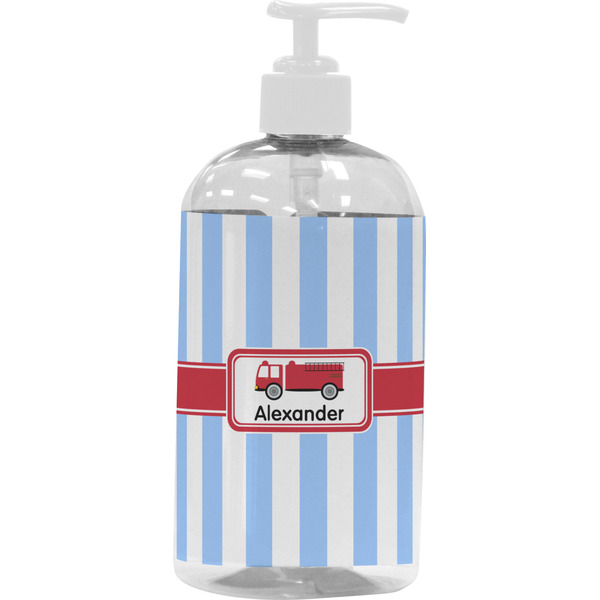 Firetruck Large Liquid Dispenser (16 oz) - White