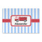 Firetruck Large Rectangle Car Magnets- Front/Main/Approval
