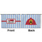 Firetruck Large Zipper Pouch Approval (Front and Back)
