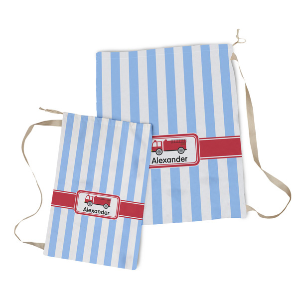 Firetruck Laundry Bag - Both Bags