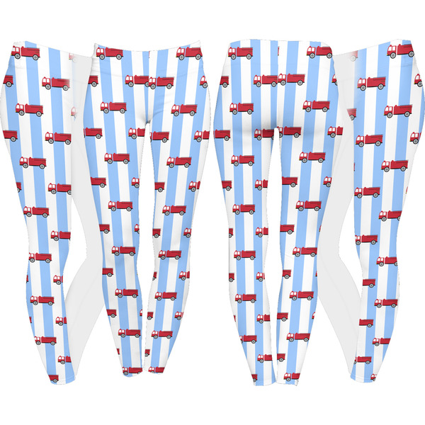 Firetruck Leggings Turn Around - Apvl