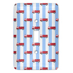 Firetruck Light Switch Cover (Single Toggle)