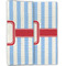 Firetruck Linen Placemat - Folded Half (double sided)